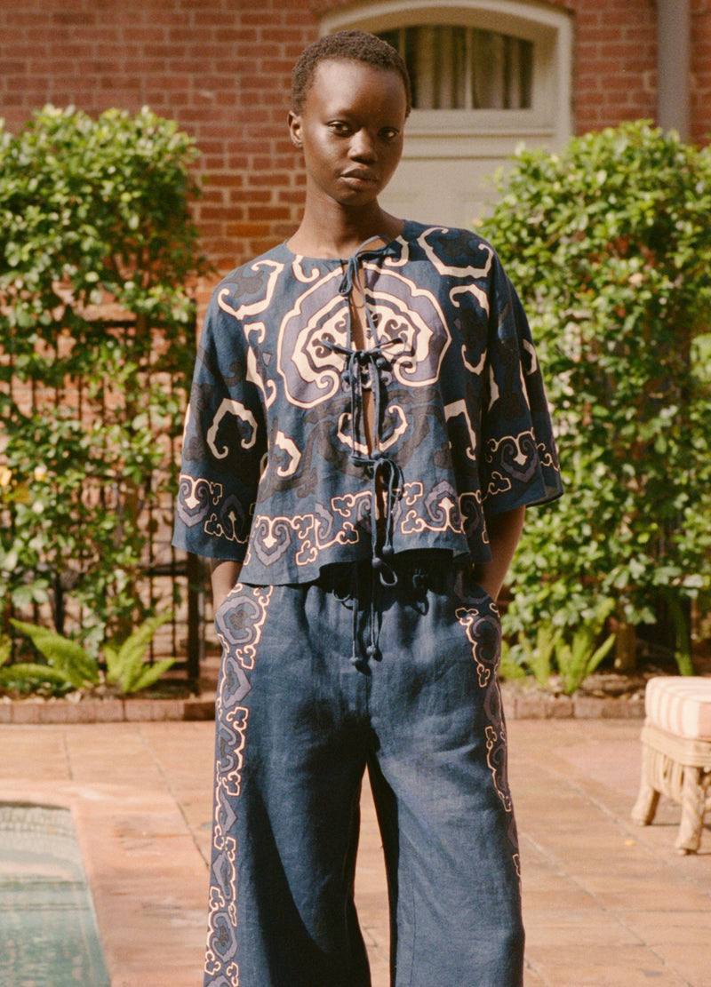 SE: Blaise Print Top | Shorts | Pants