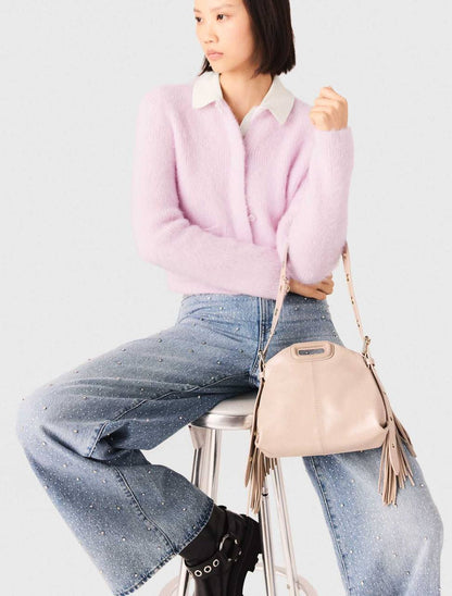MJ Jeweled Bow Cardigan