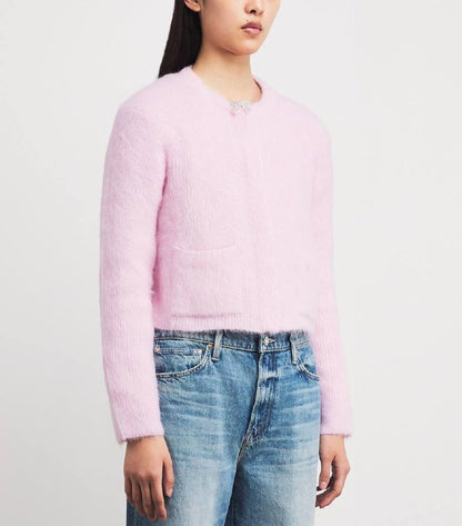 MJ Jeweled Bow Cardigan