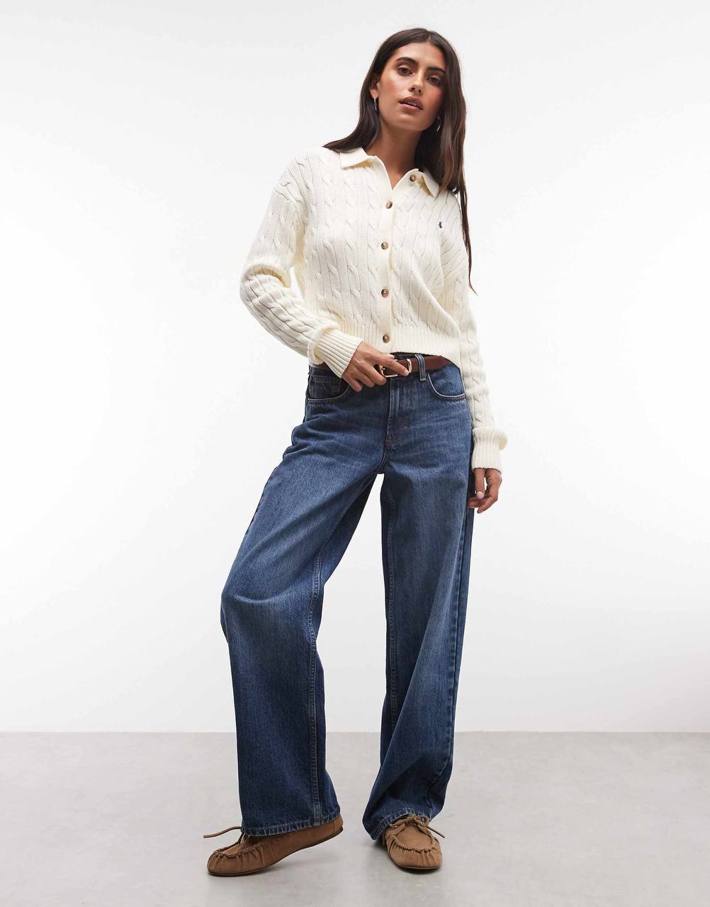 Cable-Knit Cotton Cardigan - Image 5