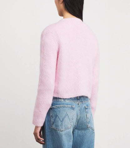 MJ Jeweled Bow Cardigan