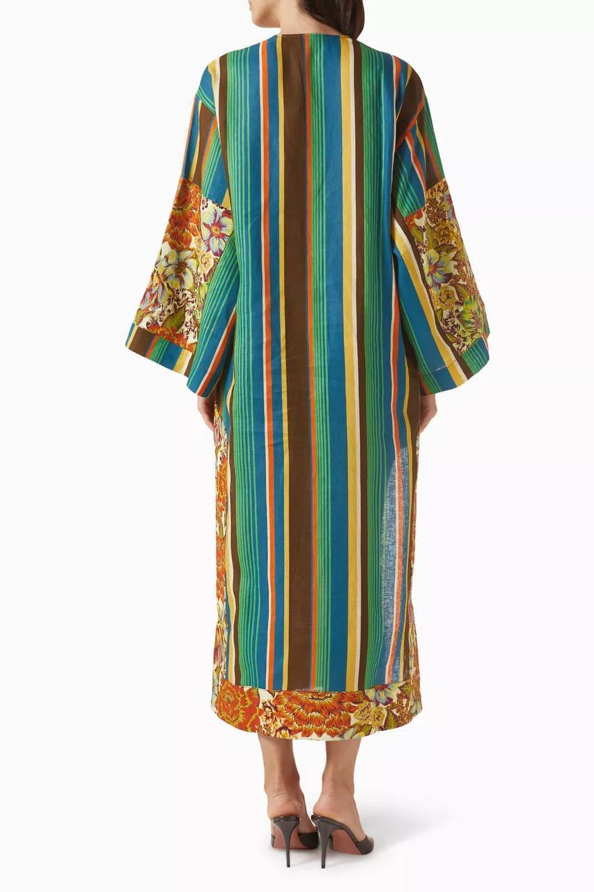 ALM Charlie Midi Dress in Linen