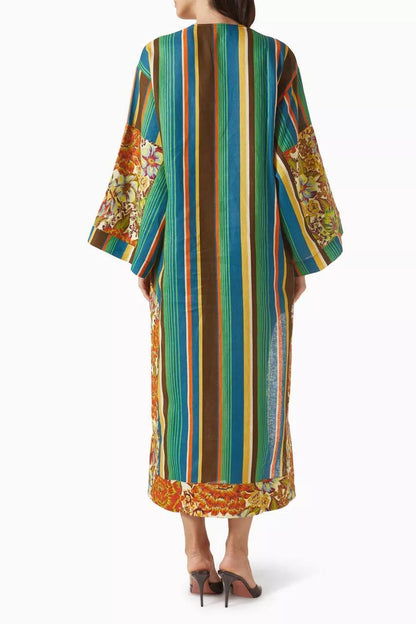 ALM Charlie Midi Dress in Linen