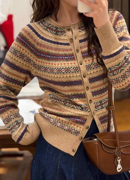 RL Fair Isle Wool Blend Cardigan