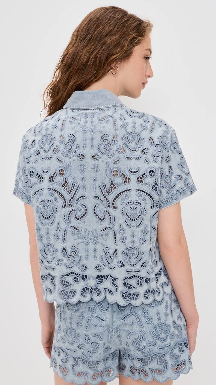 AO Lane Denim Shirt & Kenley Shorts