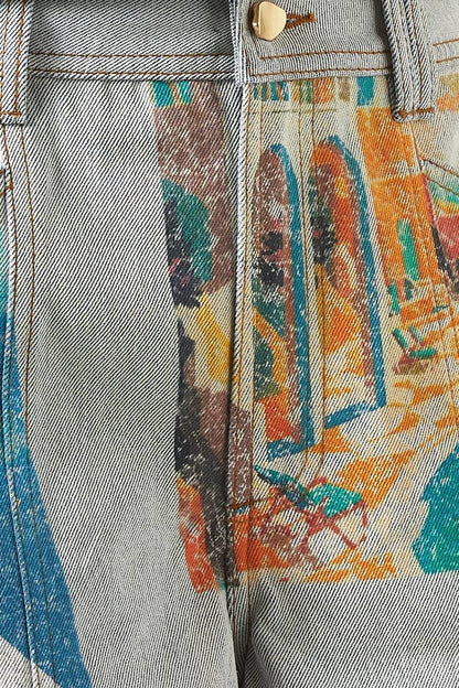 AJ Mae Denim Short
