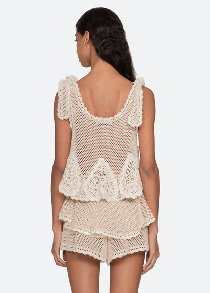 SE Madelyn Crochet Tank