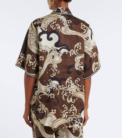 ALM Otis Linen Buttondown Shirt | Trousers