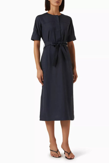 TH City Midi Shirtdress