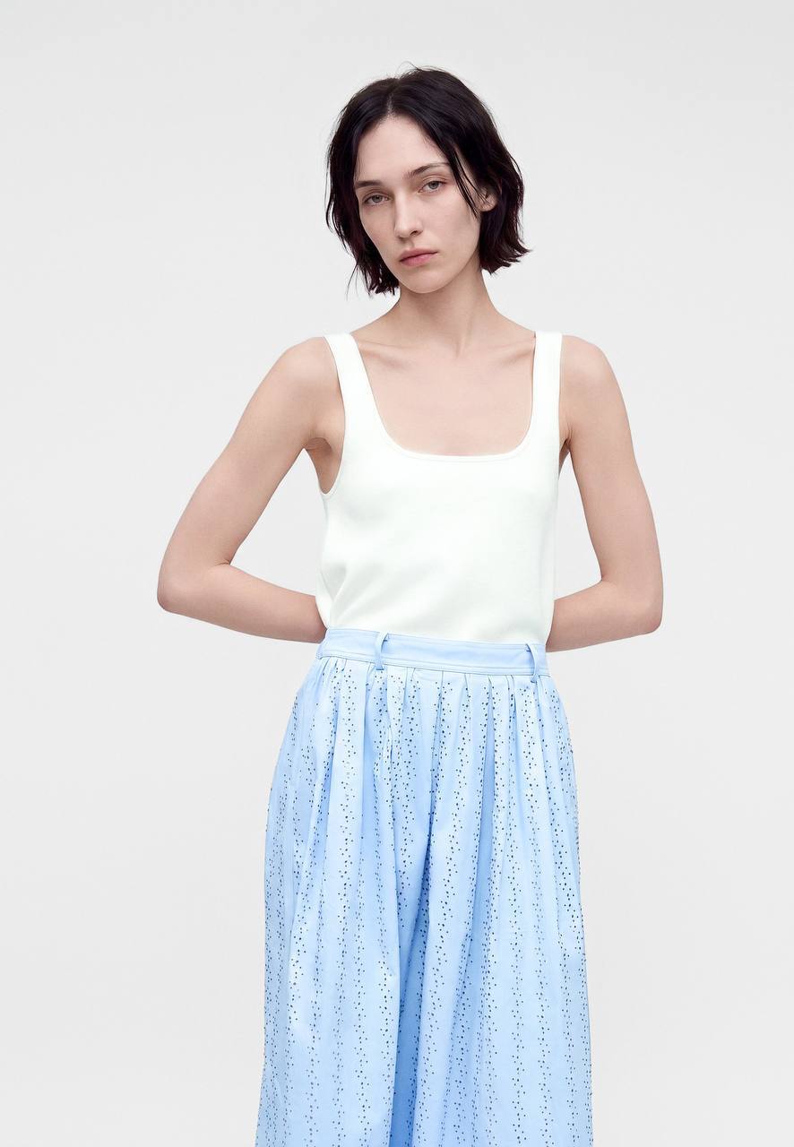 MJ: Carius Embellished Shirt | Skirt