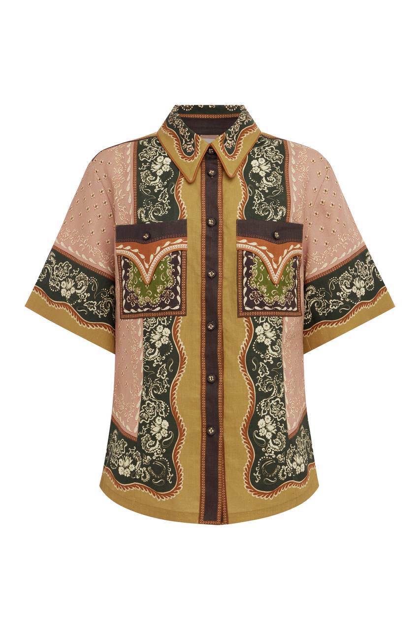 ALM Darcey Shirt | Midi Skirt