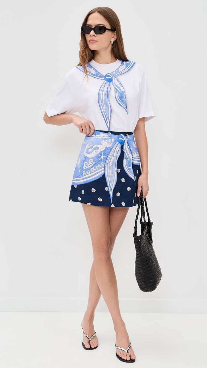 RM Roame T-Shirt | Marcy Mini Skirt - Image 6
