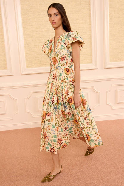 UJ Marin Cotton Midi Dress