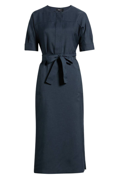 TH City Midi Shirtdress
