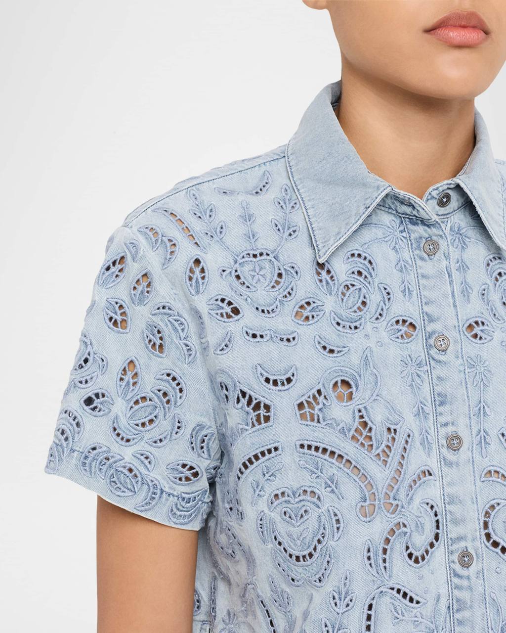 AO Lane Denim Shirt & Kenley Shorts
