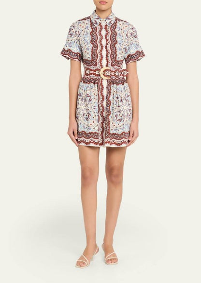 CC Malena Cotton Mini Dress