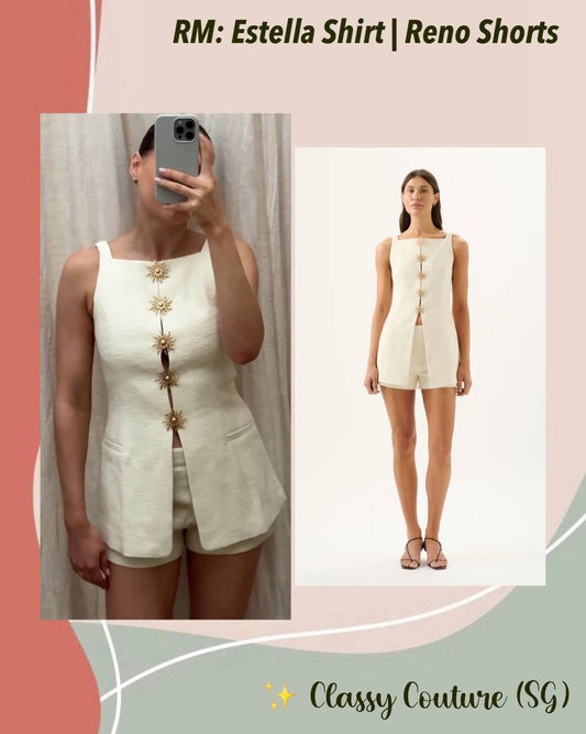 RM Estella Shirt Reno Shirt | Shorts