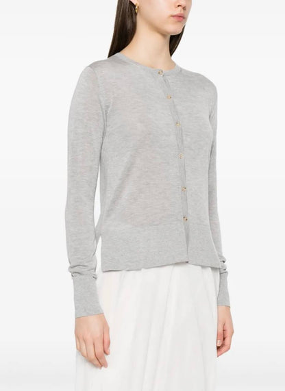 TOT Fine Knit Cardigan