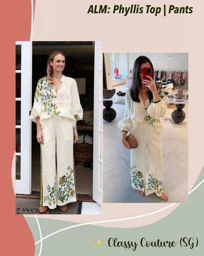 ALM Phyllis Top | Pants