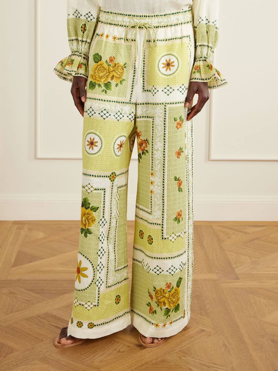 ALM Dixie Ramie Top | Linen Pants