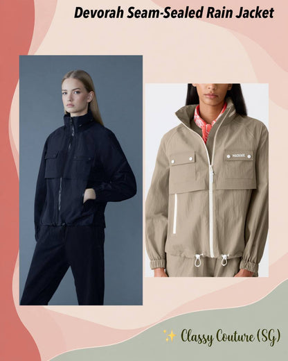 Devorah Seam-Sealed Rain Jacket - Image 1