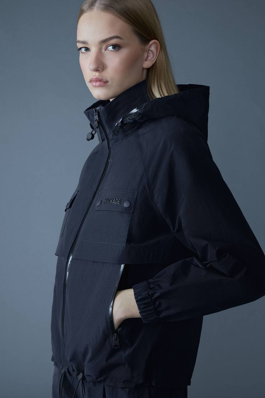 Devorah Seam-Sealed Rain Jacket - Image 3