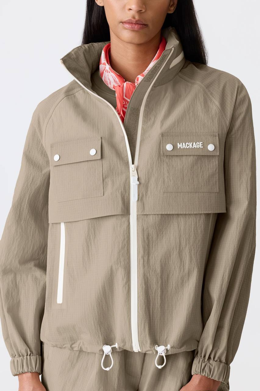 Devorah Seam-Sealed Rain Jacket - Image 6