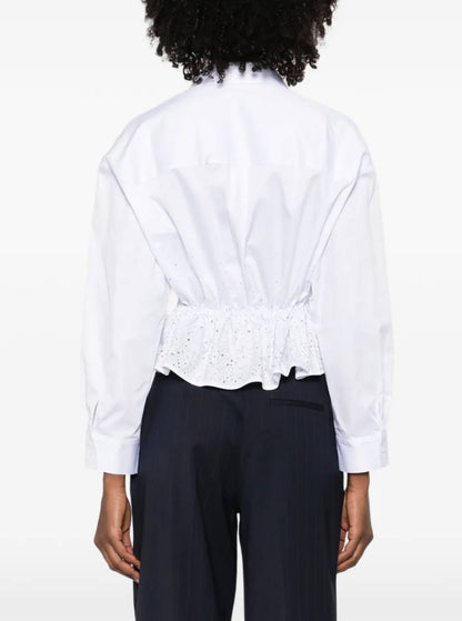 MJ Cotton Embellished Blouse