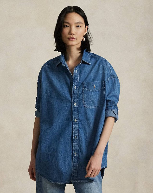 RL Oversized Denim Shirt