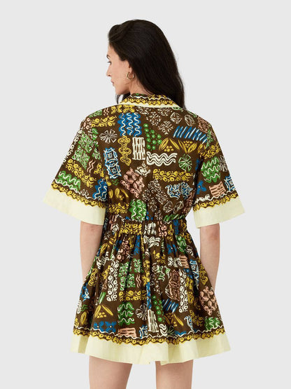 ALM Minnie Mini Dress