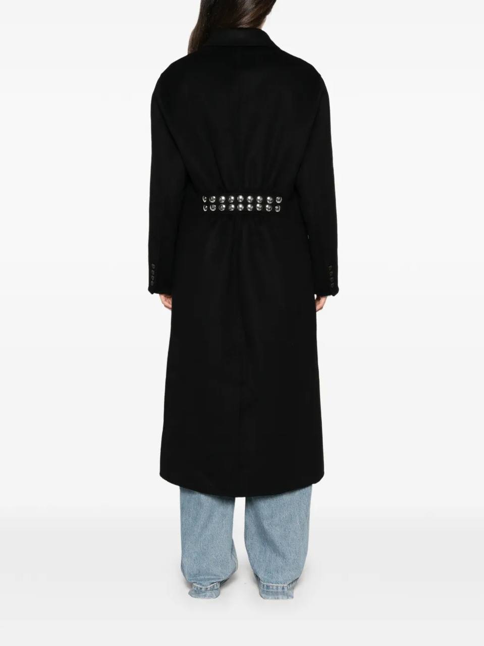 Double-Faced Coat With Studs