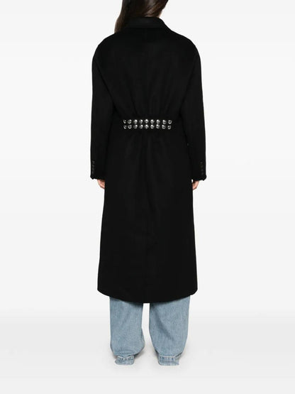 Double-Faced Coat With Studs