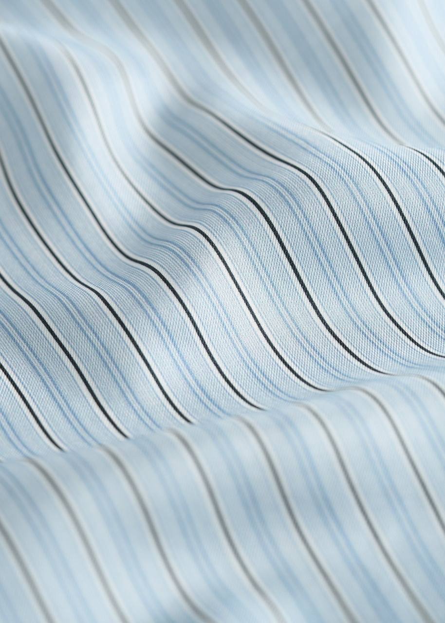 TOT: Striped Silk Scarf