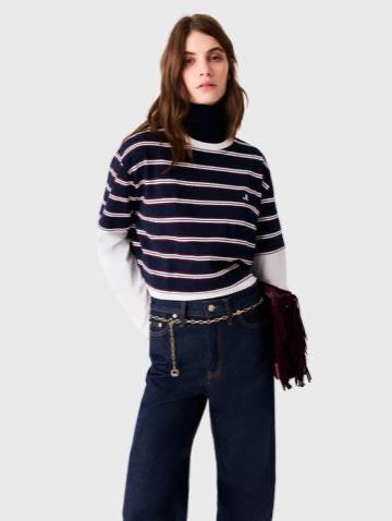 MJ Layered-Effect T-Shirt