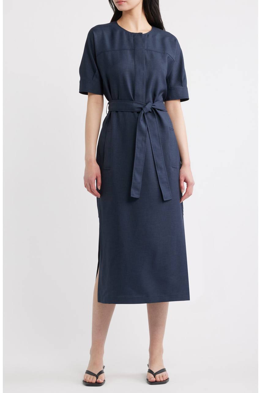 TH City Midi Shirtdress
