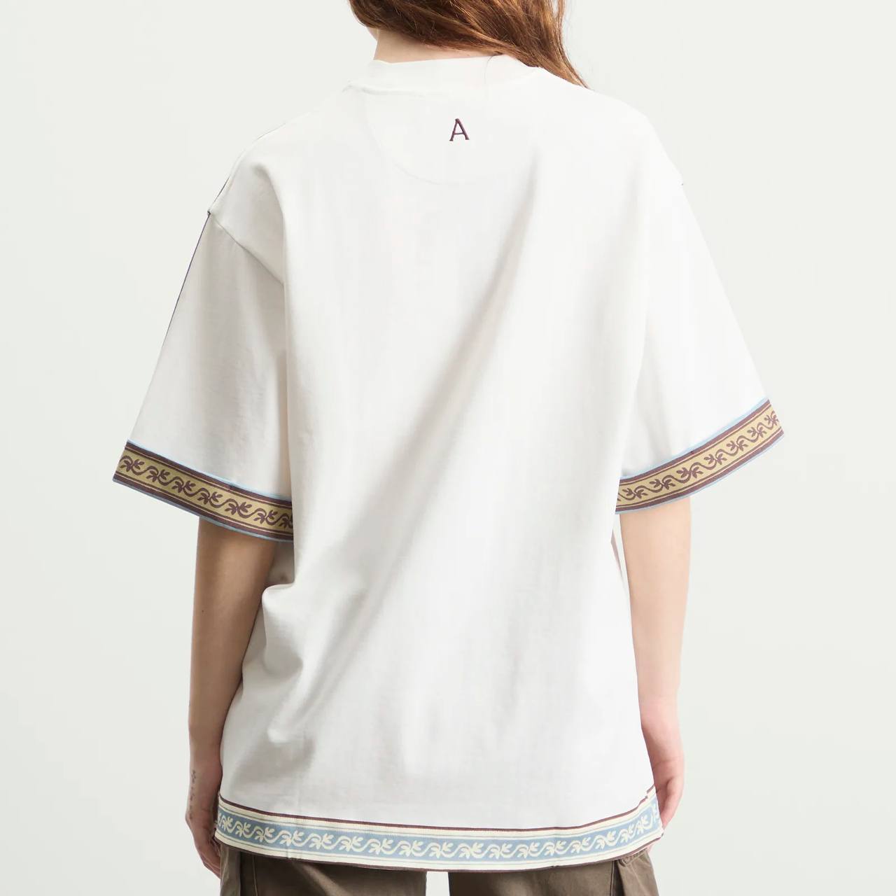 ALM Monkey Dance | Alberta Printed Cotton T-Shirt Tee