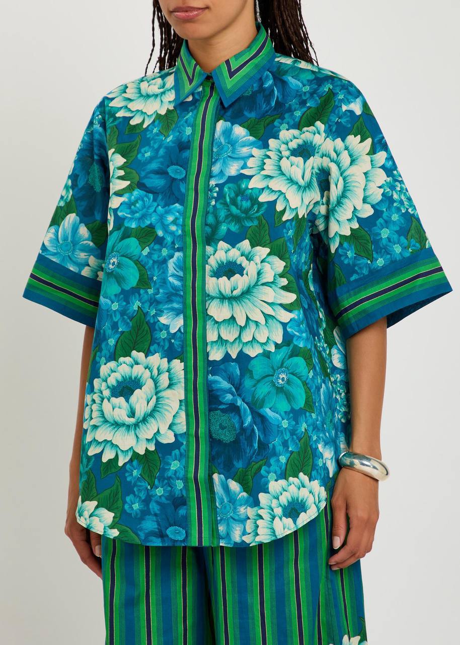 ALM Margo Shirt | Pants in Organic-cotton