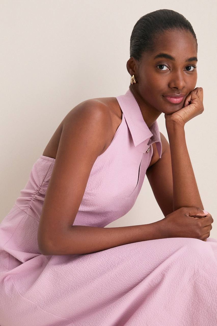 VB Pale Orchid Haze Mackey Dress