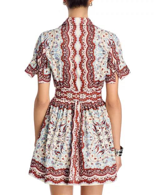 CC Malena Cotton Mini Dress