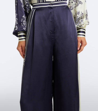 ALM Bandera Silk Buttondown Shirt | Trousers