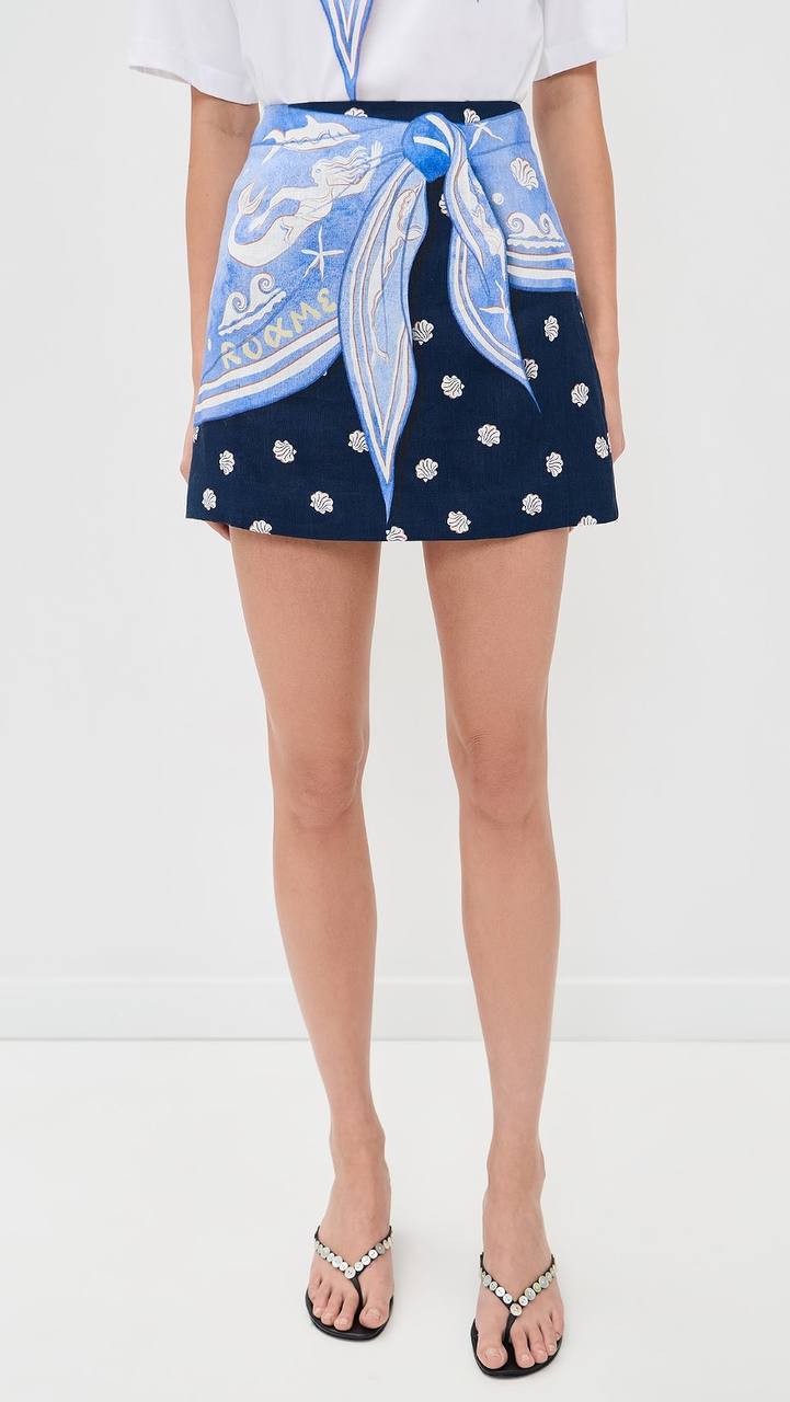 RM Roame T-Shirt | Marcy Mini Skirt - Image 8