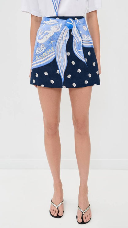RM Roame T-Shirt | Marcy Mini Skirt - Image 8