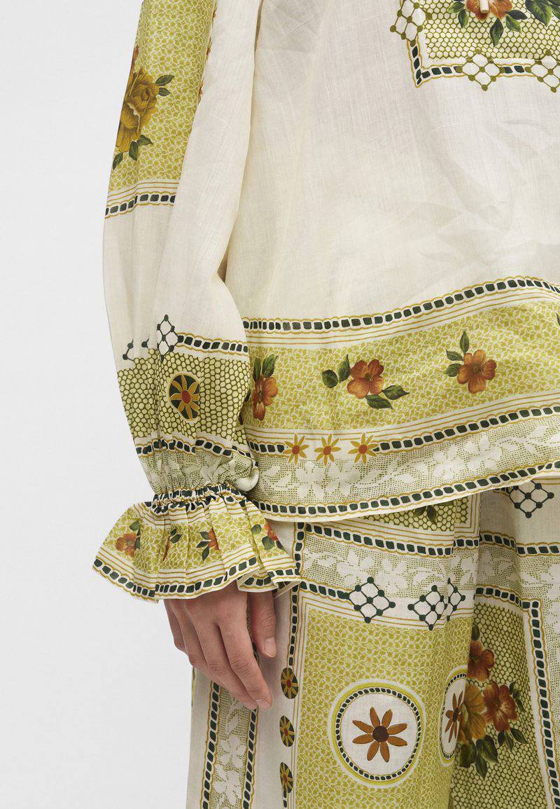ALM Dixie Ramie Top | Linen Pants