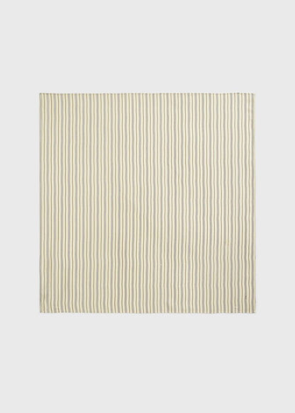 TOT: Striped Silk Scarf