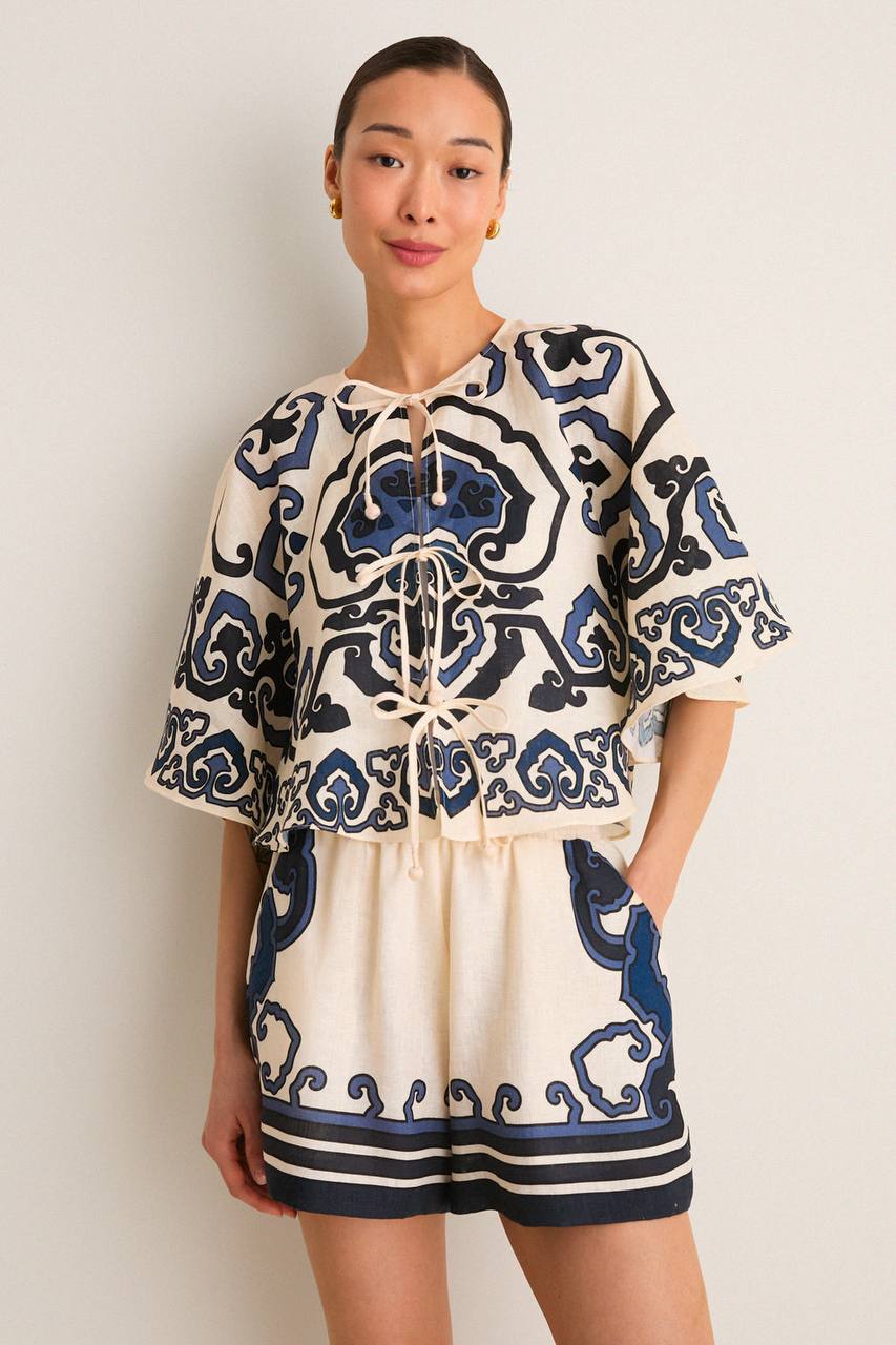 SE: Blaise Print Top | Shorts | Pants