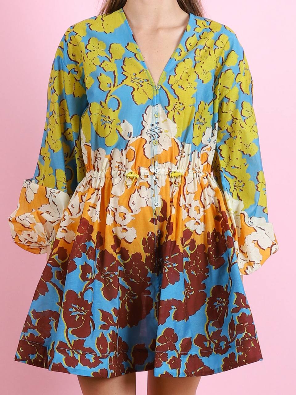 ALM Splice Mini Dress