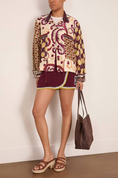 ALM Jasper Knit Polo | Skirt