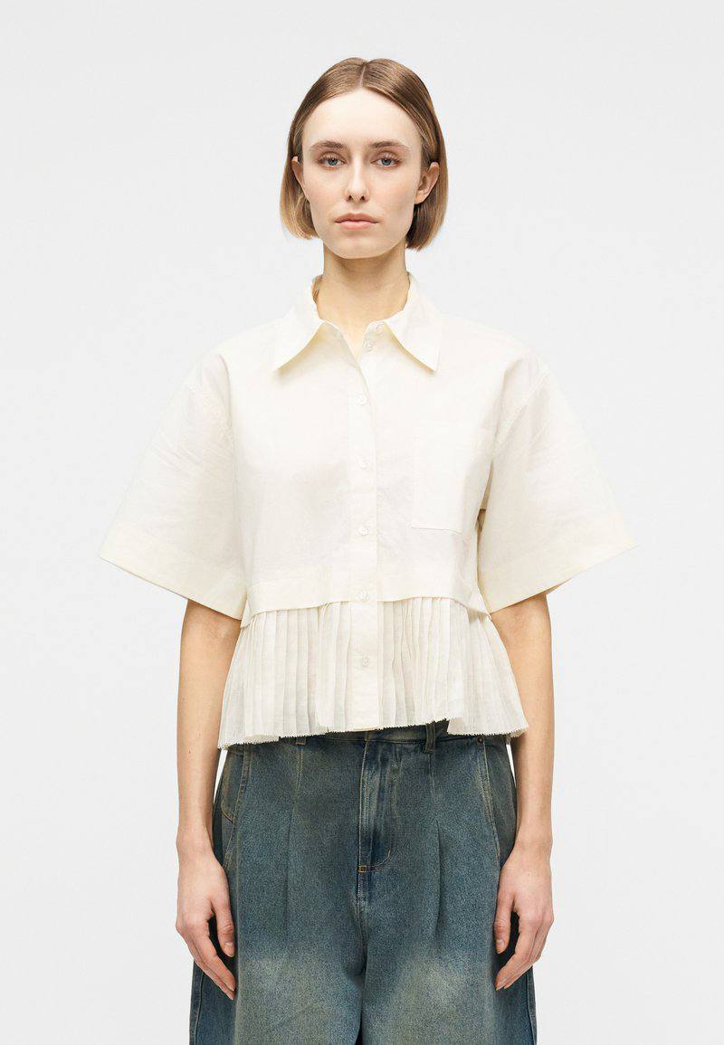 SE Solene Solid Combo Shirt