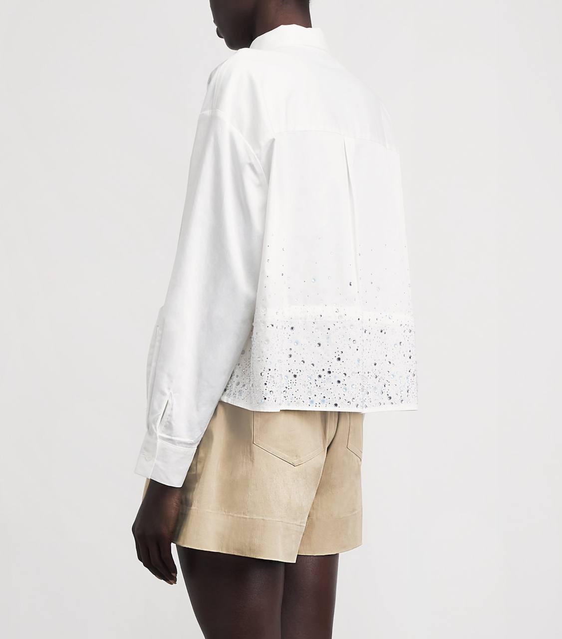 MJ Cotton Embellished Blouse