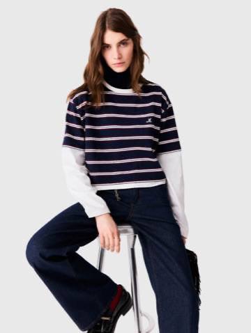 MJ Layered-Effect T-Shirt